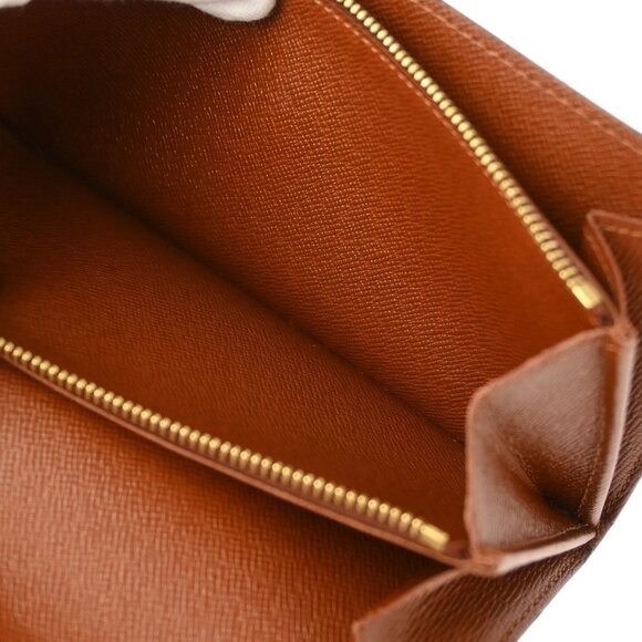 Louis Vuitton Monogram Porte Monnaie Credit Wallet M61726 TH0093 195309 - Picture 6 of 12